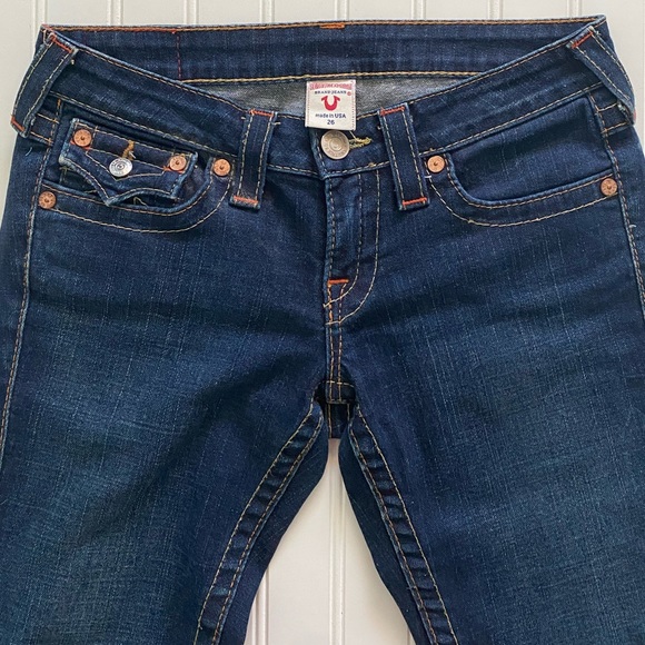 True religion ‘Joey’ twisted seam flare jeans! - Picture 2 of 4
